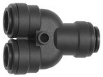 ID: 136490 - Y-Verbinder POM, für Schlauch-Außen-Ø 8 mm