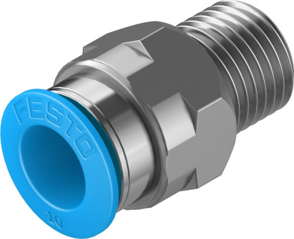 QS-1/4-10 Steckverschraubung