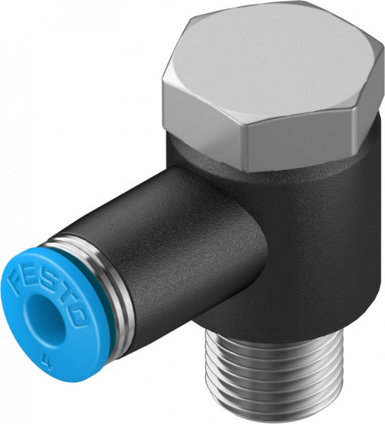 QSLV-1/8-4-100 L-Steckverschraubung