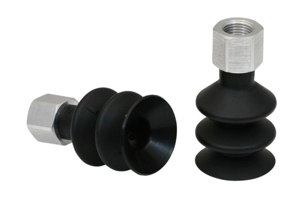 Faltenbalgsauggreifer FSG 25 NBR-55 G1/8-IG