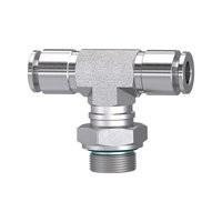ID: 135174 - T-Steckverschraubung, drehbar, G 1/8 a., Schlauch-Ø 6, ES 1.4404