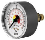 ID: 136796 - Manometer ø 63 mm, ungeeicht, Anschluss hinten