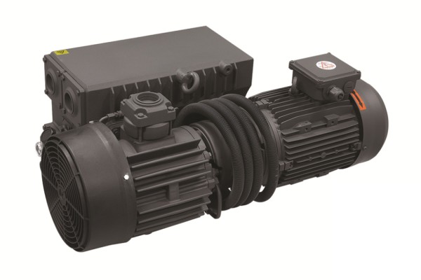 Ölgeschmierte Vakuumpumpe