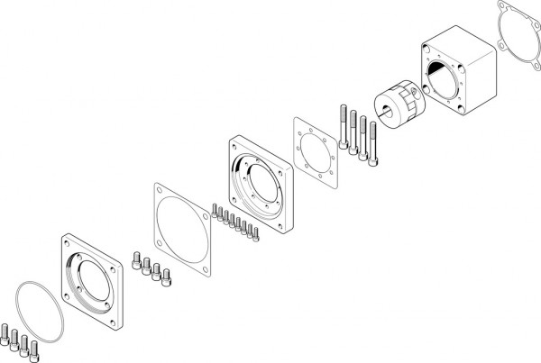EAMM-A-D100-120G-S1 Axialbausatz