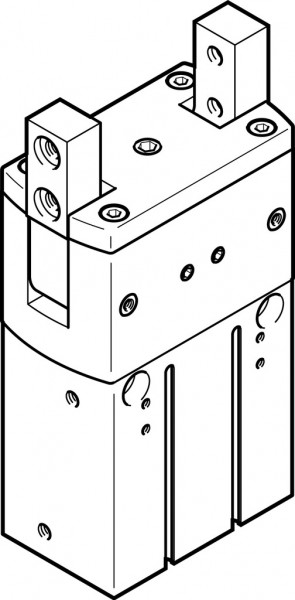 HGRT-40-A-G2 Radialgreifer