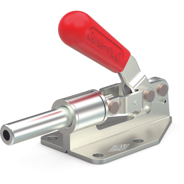 Schubstangenspanner, Fuß abgewinkelt, Max. Haltekraft 1330N, EF:AF 36:1/47:1, Hub 32