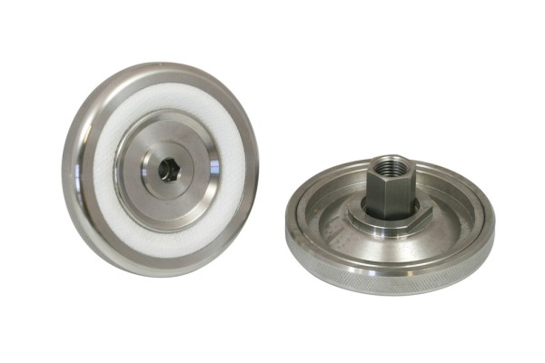 Saugplatte (rund) SPL-HT 60 G1/4-IG