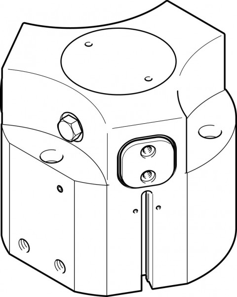 HGDD-80-A-G2 Dreipunktgreifer
