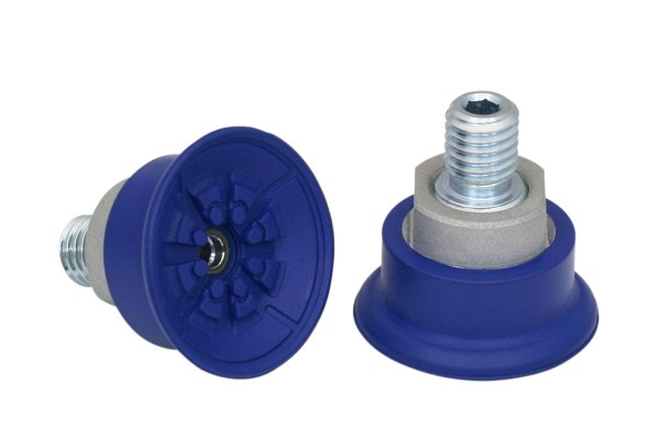 Flachsauggreifer (rund) SAF 30 NBR-60 M10-AG