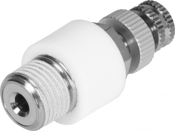 VFFK-C-K-R18-P Drossel-Schalldämpfer