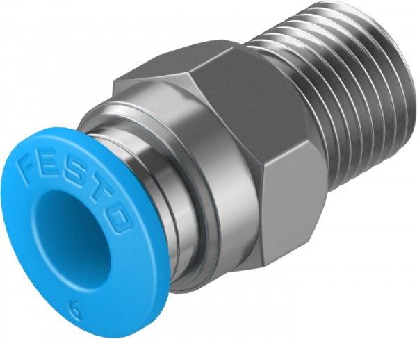 QS-1/8-6 Steckverschraubung