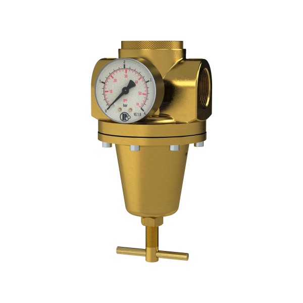 ID: 100887 - Konstant-Druckregler inkl. Manometer, BG 3, G 3/4, 0,5 - 10 bar
