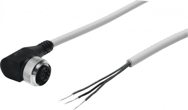 SIM-M12-3WD-2.5-PU Steckdosenkabel