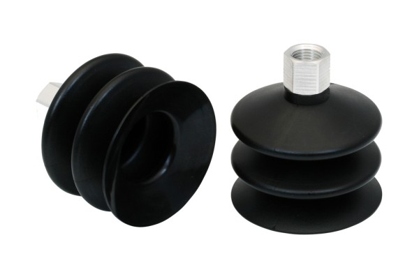 Faltenbalgsauggreifer FSG 62 NBR-55 G1/4-IG