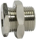 ID: 115518 - Schottverschraubung »value line«, M16x1,5 a., G 1/8 i., MS vern.