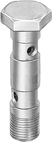 VT-1/8-2-PK-3 Hohlschraube