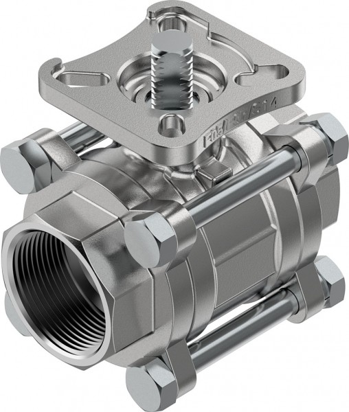 VZBE-11/2-T-63-T-2-F0507-V15V15 Kugelhahn