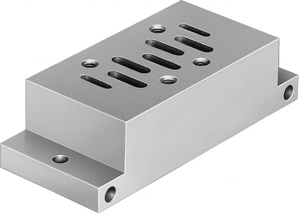 NAU-3/8-2B-ISO Einzelanschl.Pl