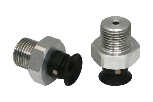 Flachsauggreifer (rund) PFYN 10 FPM-65 G1/8-AG