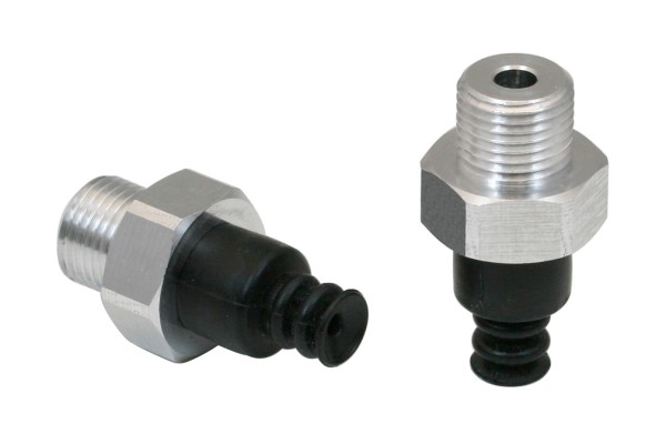 Faltenbalgsauggreifer FSG 7 NBR-55 G1/8-AG