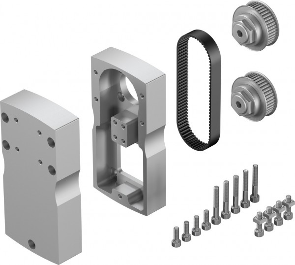 EAMM-U-110-D60-60G-120 Parallelbausatz
