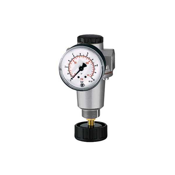 ID: 100810 - Druckregler »Standard«, inkl. Manometer, BG 1, G 3/8, 0,2 - 6 bar