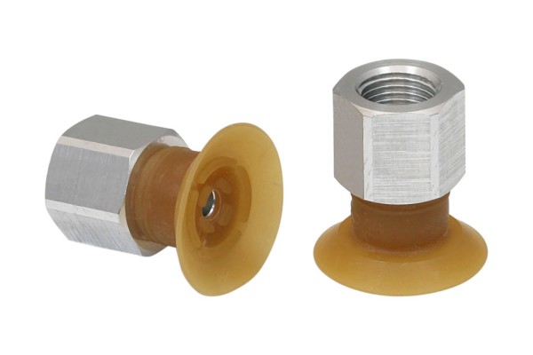 Flachsauggreifer (rund) SGPN 20 NK-40 G1/8-IG