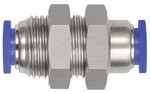ID: 148869 - Schott-Steckverbindung »Blaue Serie« mini, M10x1,0, Schlauch-Ø 4