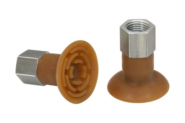 Flachsauggreifer (rund) SGPN 35 NK-40 G1/4-IG