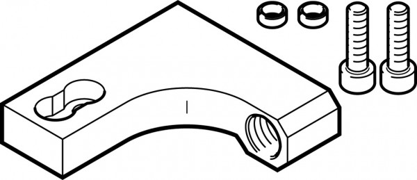 DADP-ES-G6-16 Stoßdämpferhalter