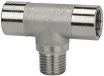 ID: 112823 - T-Stück, innen/außen/innen, G/R 1/4, Edelstahl 1.4404