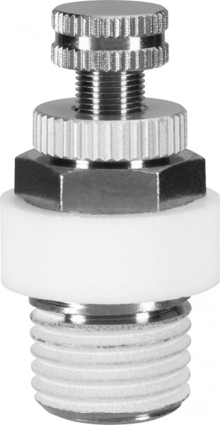 VFFK-C-K-M7-P Drossel-Schalldämpfer