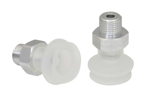 Faltenbalgsauggreifer FSGA 20 SI-55 G1/8-AG