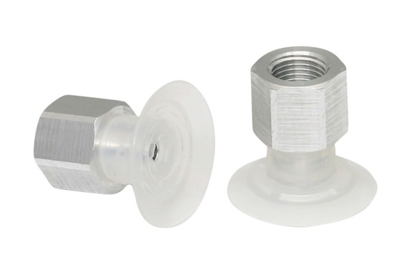 Flachsauggreifer (rund) SGPN 24 SI-50 G1/8-IG