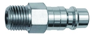 ID: 157163 - Nippel für Kupplungen NW 7,2, Stahl, G 1/2 AG