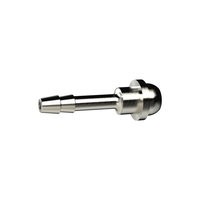 ID: 136659 - Schlauchtülle mit Kugelnippel, für Schlauch LW 4, Messing vern.