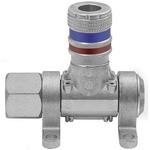 ID: 107401 - Druckluftverteiler »Multi-Link«, 4 Sicherheitskupplungen NW 7,6