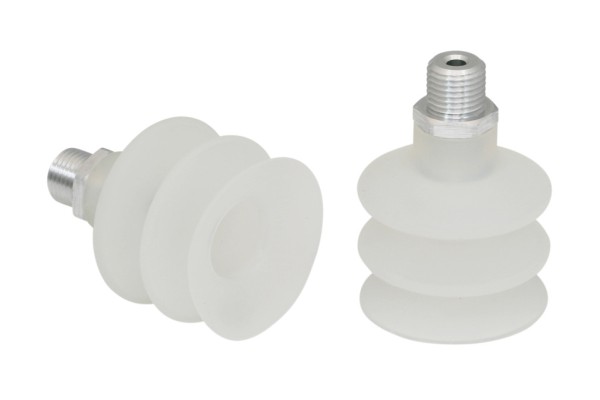 Faltenbalgsauggreifer FSG 42 SI-55 G1/4-AG