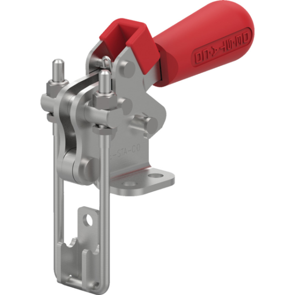 Verschlussspanner mit DESTACO Toggle Lock Plus, Max. Haltekraft 2200N, EF:AF 31:1, Spannweg 38,7
