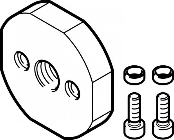 EAHA-R2-M14P Adapterbausatz