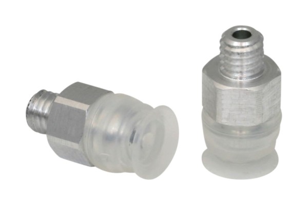 Flachsauggreifer (rund) PFYN 8 SI-55 M5-AG