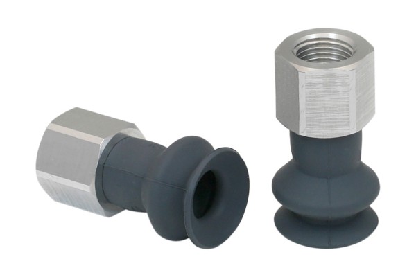 Faltenbalgsauggreifer FSGA 16 NK-45 G1/8-IG