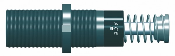 Klein-Stoßdämpfer selbsteinstellend mit Fluids