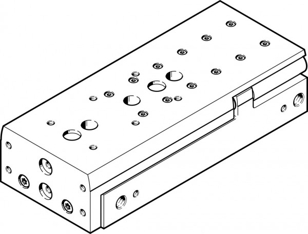 DGST-16-40-E1A Mini-Schlitten