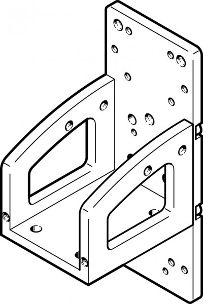 EAHT-E9-FB-3D-30 Anbausatz