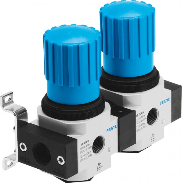 LRB-1/4-D-7-O-K2-MINI Druckregelventil-Batterie