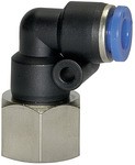 ID: 109360 - L-Steckverschraubung »Blaue Serie«, drehbar, G 1/2 innen, Ø 16 mm