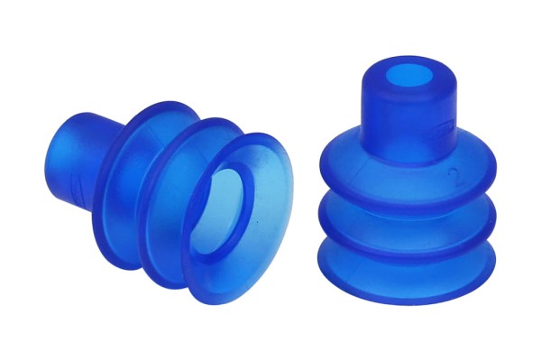 Faltenbalgsauggreifer FG 18 PVC-50 N016