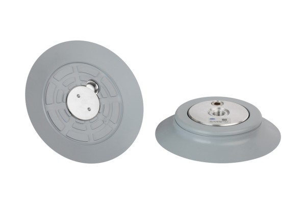 Saugplatte (rund) SPU 125 NBR-55 G1/4-IG AE