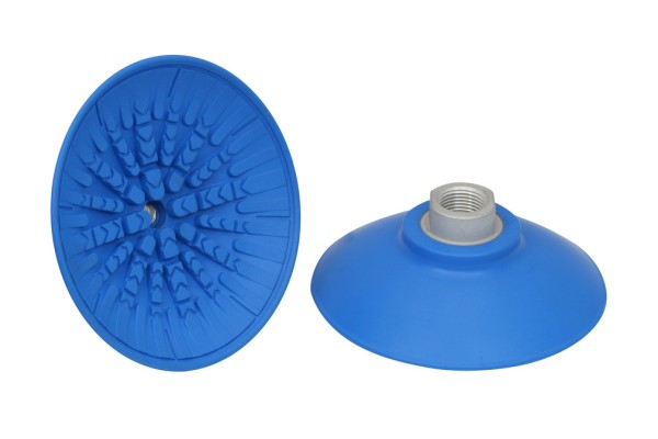 Flachsauggreifer (rund) SAF 100 NBR-45 G3/8-IG